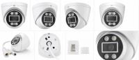 SPY SP-540D 5.0 MP 3,6 MM MP LENS H.265+ DUAL WARM + IR DOME IP KAMERA - 1